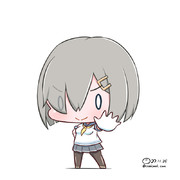 浜風　艦これワンドロ　201125