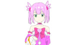 桃色魔法少女