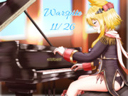 ピアノを弾くオールドレディ