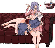 …と言う夢を見た