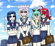 吹雪型な24駆逐隊