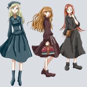 リリー エバンズ ニコニコ静画 イラスト