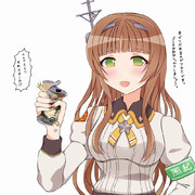 鎮守府のマナーを教える風紀委員ヘレナさん