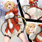 ネロ クラウディウス ニコニコ静画 イラスト