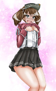 土下座で(おっぱい見せてと)頼んでみた