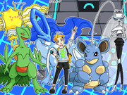 ランクバトルシーズン12記念絵