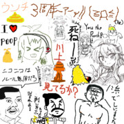 202011128_コミュ3羞年記念お絵描き