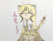 最近、隊長に構ってくれなくて不満なチタちゃん