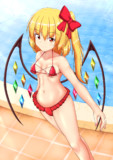 フリルビキニなフランちゃん