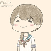 浦波　艦これワンドロ　201129