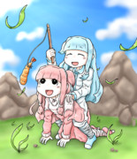 お馬さんごっこ