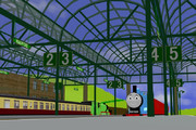 ヘンリー きかんしゃトーマス ニコニコ静画 イラスト