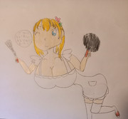 新妻心愛さん