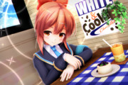 【かにフレ！】あかねちゃんと カフェタイム…♡