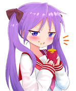 食べかす ニコニコ静画 イラスト