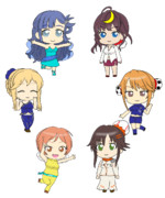 im@s架空戦記×スーパーチャイニーズ２キャラ➂