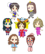 im@s架空戦記×スーパーチャイニーズ２キャラ④