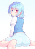 おすわり小傘