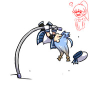 操虫棍 ニコニコ静画 イラスト
