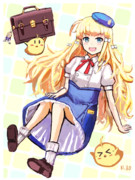 クイーン・エリザベス様（制服）