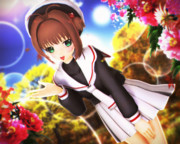 さくらちゃんと おさんぽ♪