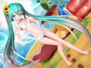 【ちびミクちゃん萌えリンク】一緒にあそぼ…っ♡