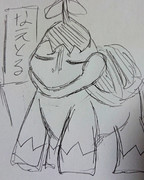 ナエトル ニコニコ静画 イラスト