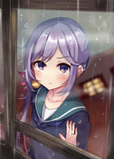 『(…私には「たまには休め」って言ったくせに)』