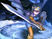 王者の剣で相手だ！