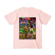 Tシャツ ライトピンク BUENAS_Photo48