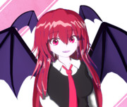 【Blender】小悪魔【東方】