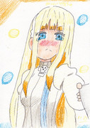 アーニャ ヘプバーン ニコニコ静画 イラスト