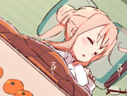 ( ˘ω˘)ｽﾔｧな巻雲さん