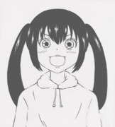 みなみけ 南夏奈 ニコニコ静画 イラスト