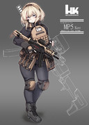 H&K　MP5クルツ