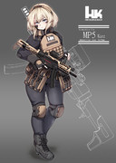 H&K　MP5クルツ