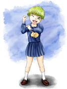 清川さん　誕生日おめでたい