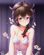 馬乗り ニコニコ静画 イラスト