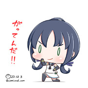 涼風　艦これワンドロ　201203