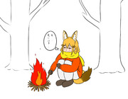 あったかキタキツネ