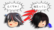 くしゃみ ニコニコ静画 イラスト