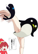 美脚ペンギン