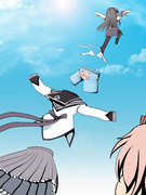 ほむらちゃん、ひゃっほーい！