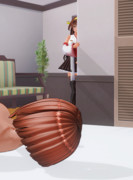 夜戦のあとで・・・