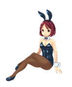 【ヒープリ絵】バニーな花寺のどか