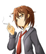 若葉 ニコニコ静画 イラスト
