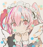 牧野郁美 ニコニコ静画 イラスト