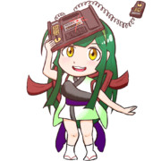 アルカディアを被るずんちゃん