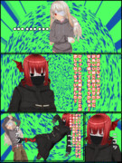 ふわふわ君なにしてんの？