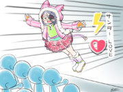サンダーlove ニコニコ静画 イラスト